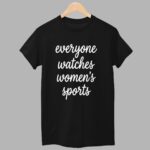 Jan Jensen Wearing Everyone Watches Womens Sports Shirt