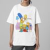 Jayden Daniels Simpsons Say Cheese Shirt 6 Jayden Daniels Simpsons Say Cheese Shirt 2