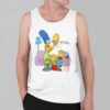 Jayden Daniels Simpsons Say Cheese Shirt 8 Jayden Daniels Simpsons Say Cheese Shirt 4