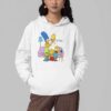 Jayden Daniels Simpsons Say Cheese Shirt 9 Jayden Daniels Simpsons Say Cheese Shirt 5