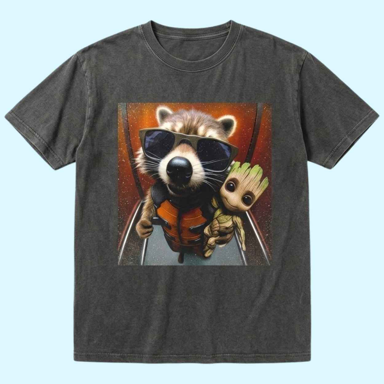 John Bates Raccoon Shirt 1 John Bates Raccoon Shirt 1