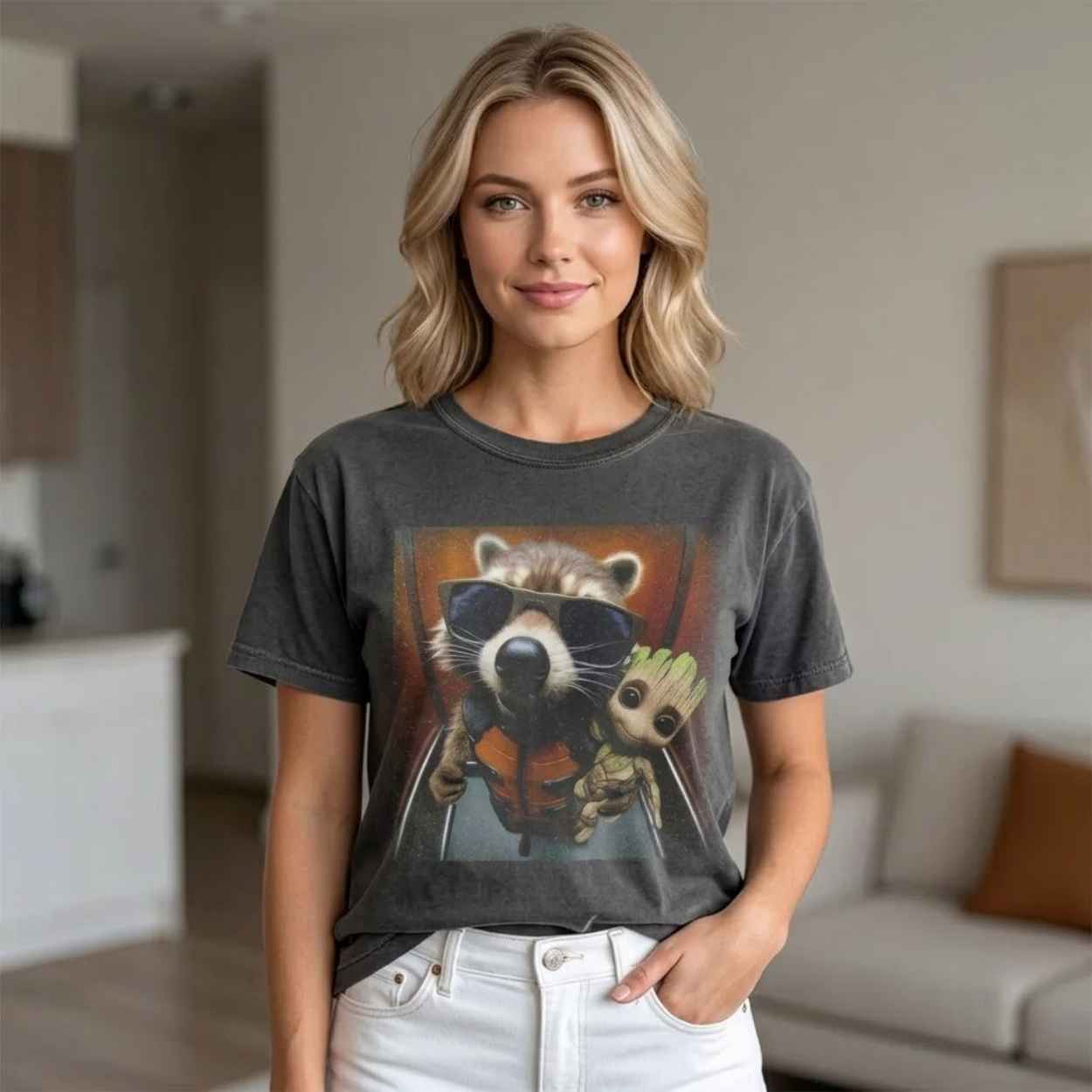 John Bates Raccoon Shirt 2 John Bates Raccoon Shirt 2