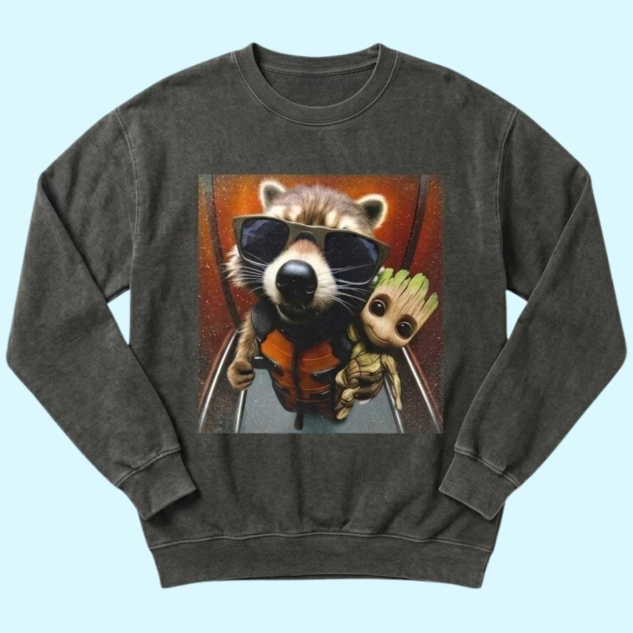 John Bates Raccoon Shirt 3 John Bates Raccoon Shirt 3