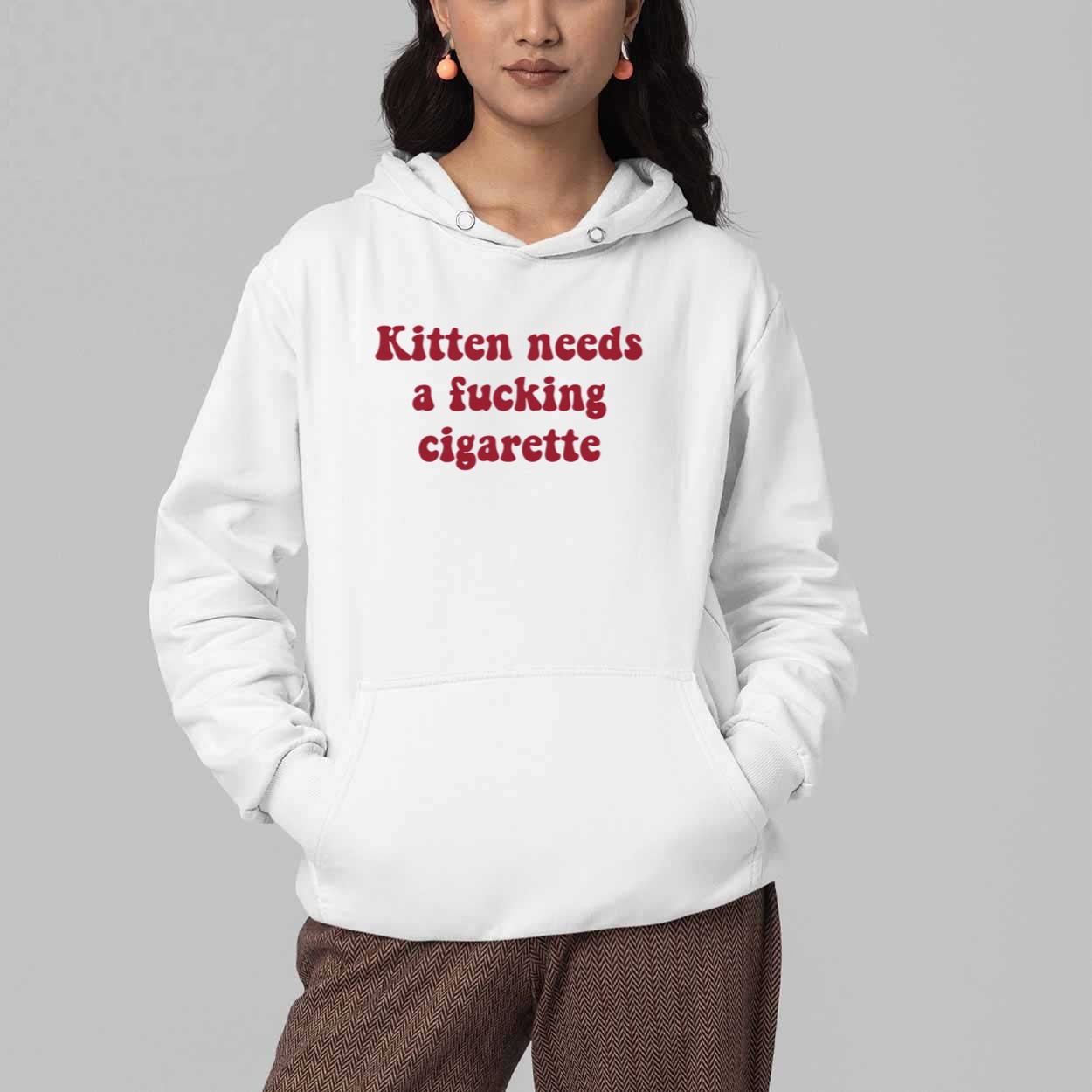 Kitten Needs A Fucking Cigarette Shirt 5 Kitten Needs A Fucking Cigarette Shirt 5