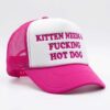 Kitten Needs A Fucking Hot Dog Hat 1