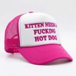 Kitten Needs A Fucking Hot Dog Hat