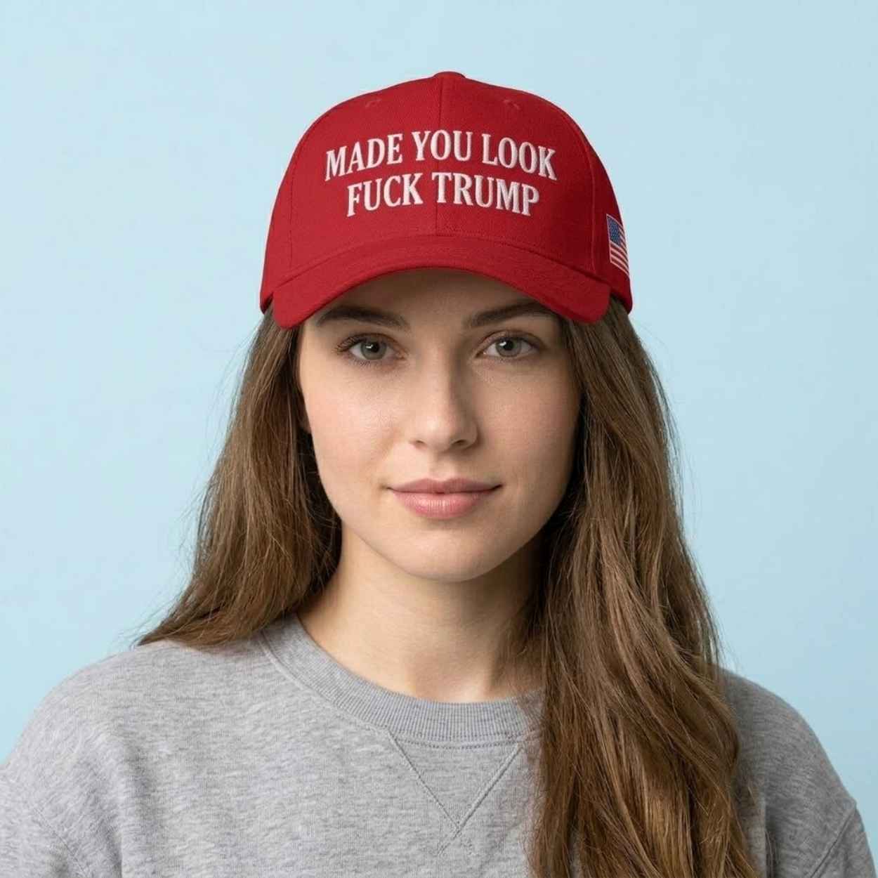 Made You Look Fuck Trump Hat 4 Made You Look Fuck Trump Hat 4