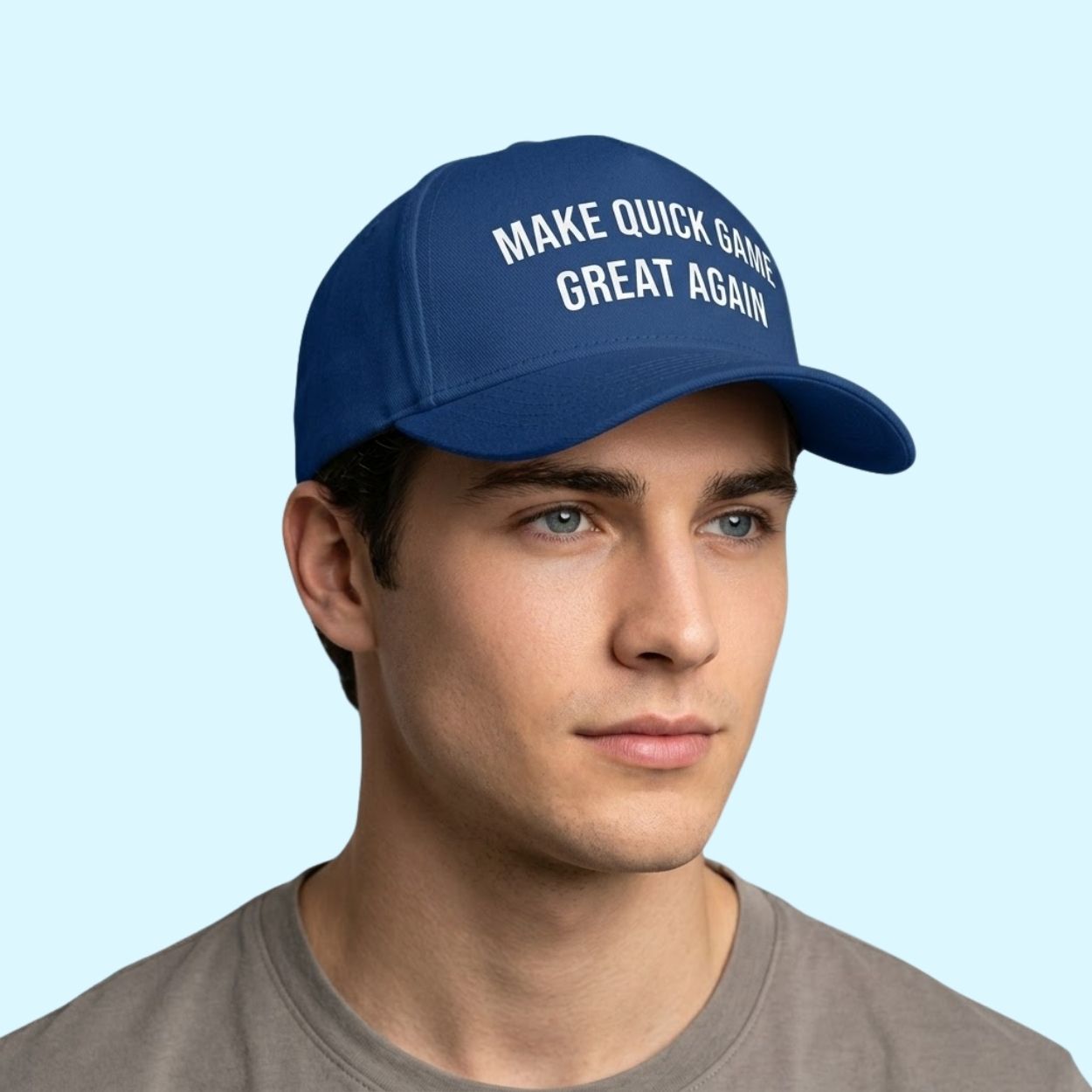 Make Quick Game Great Again Hat 3 Make Quick Game Great Again Hat 3