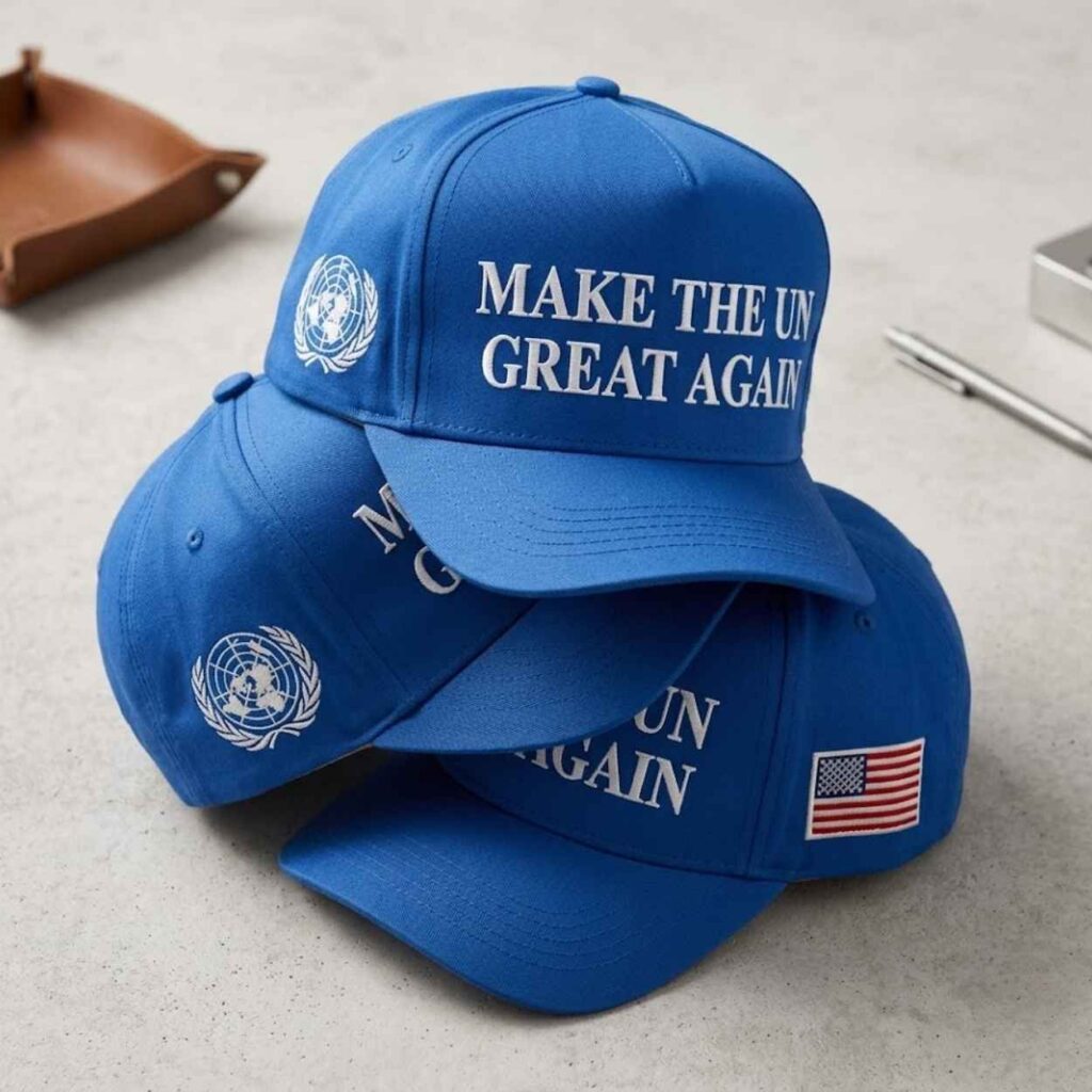 Make The UN Great Again Hat 2
