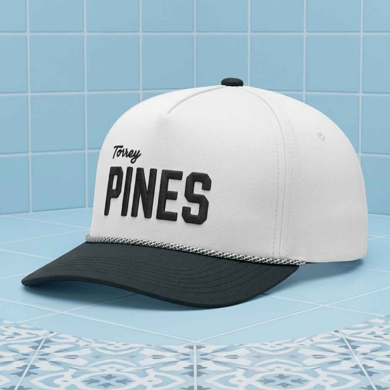 Mookie Betts Torrey Pines hat 1 Mookie Betts Torrey Pines hat 1