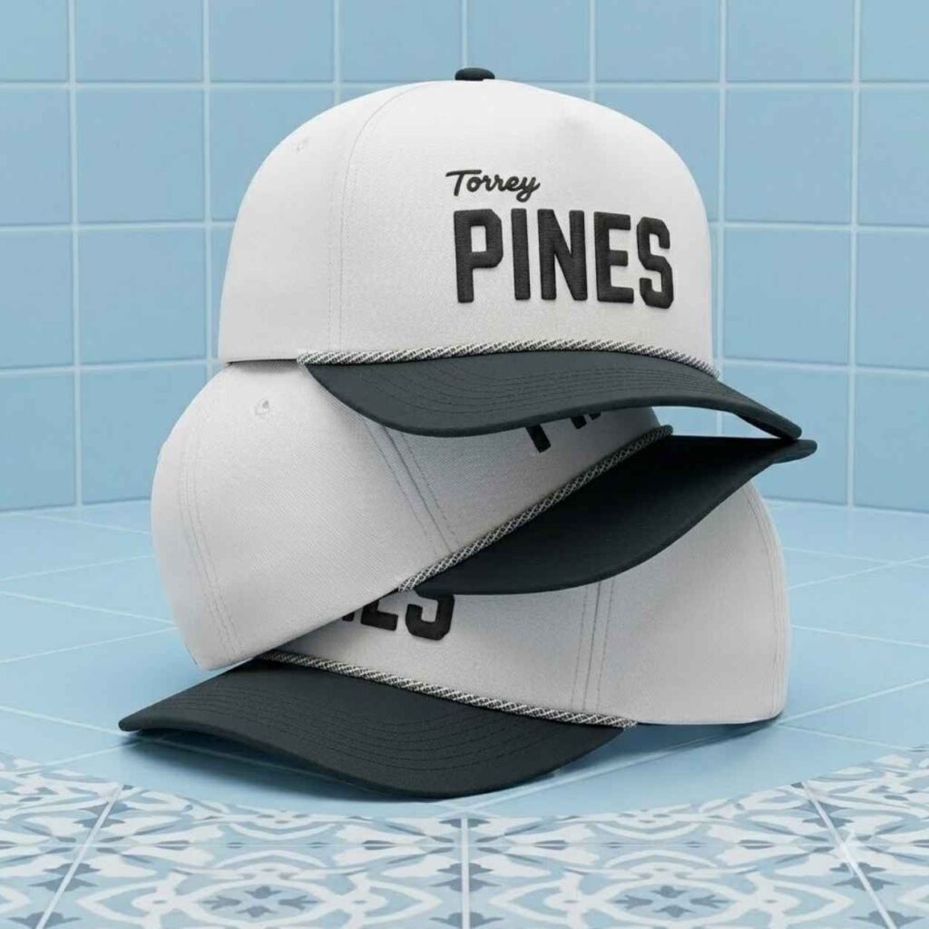 Mookie Betts Torrey Pines hat 2 Mookie Betts Torrey Pines hat 2
