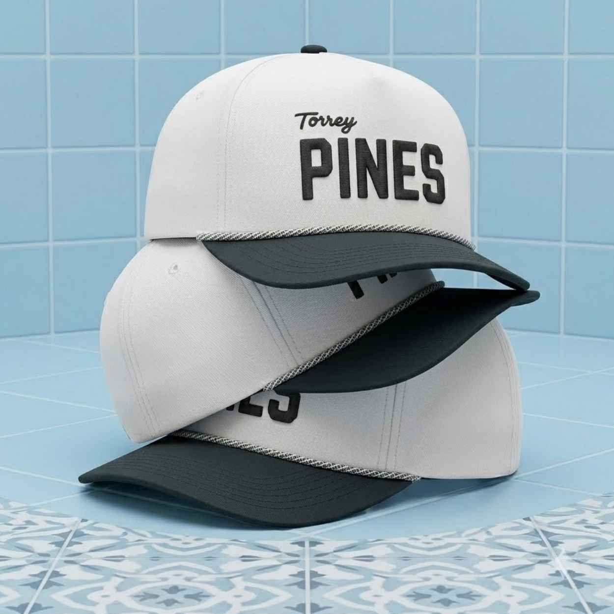 Mookie Betts Torrey Pines hat 2 Mookie Betts Torrey Pines hat 2