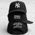 NYC Catch Me In The X With OG At A Yankees Game Hat
