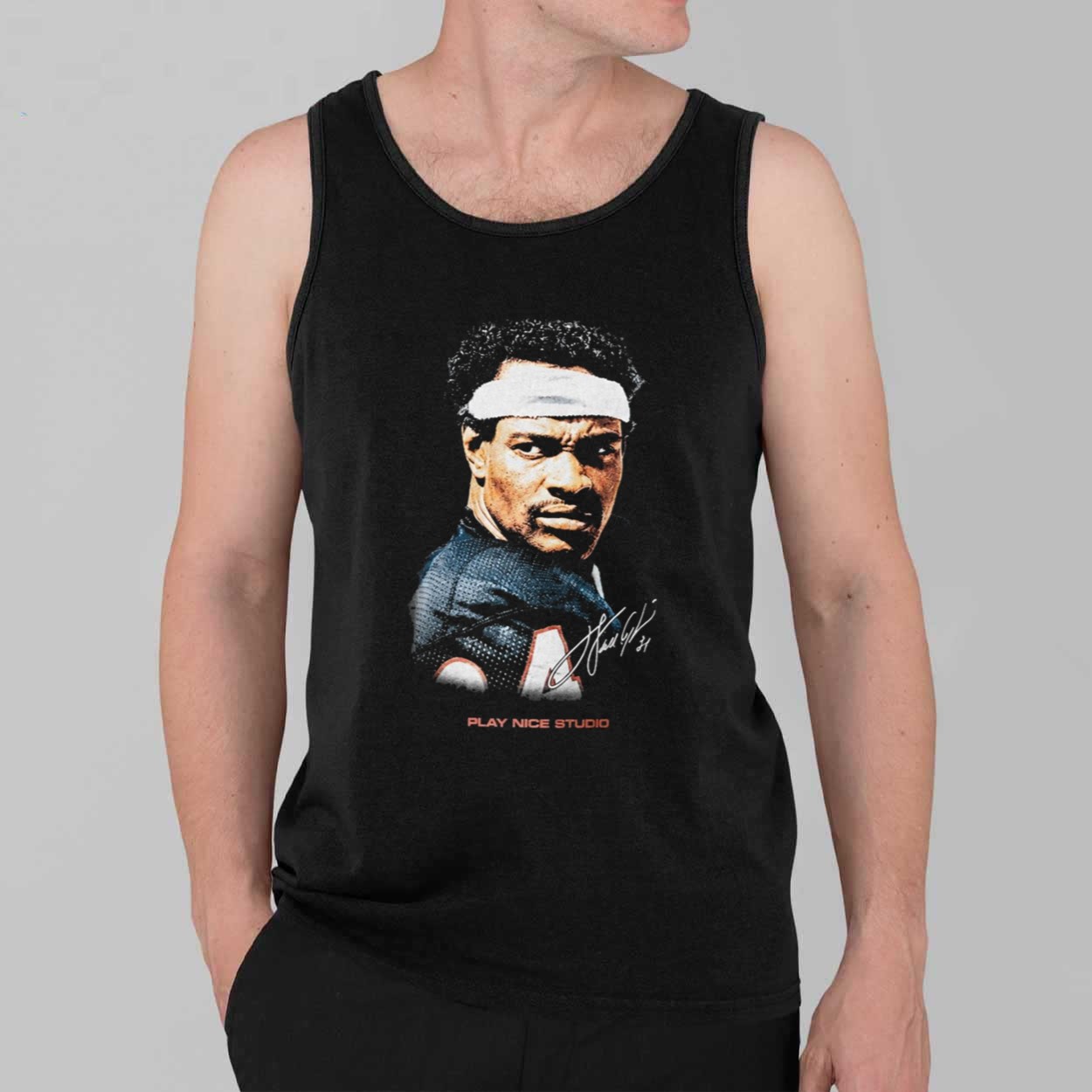 Neville Gallimore Walter Payton Shirt 3 Neville Gallimore Walter Payton Shirt 3