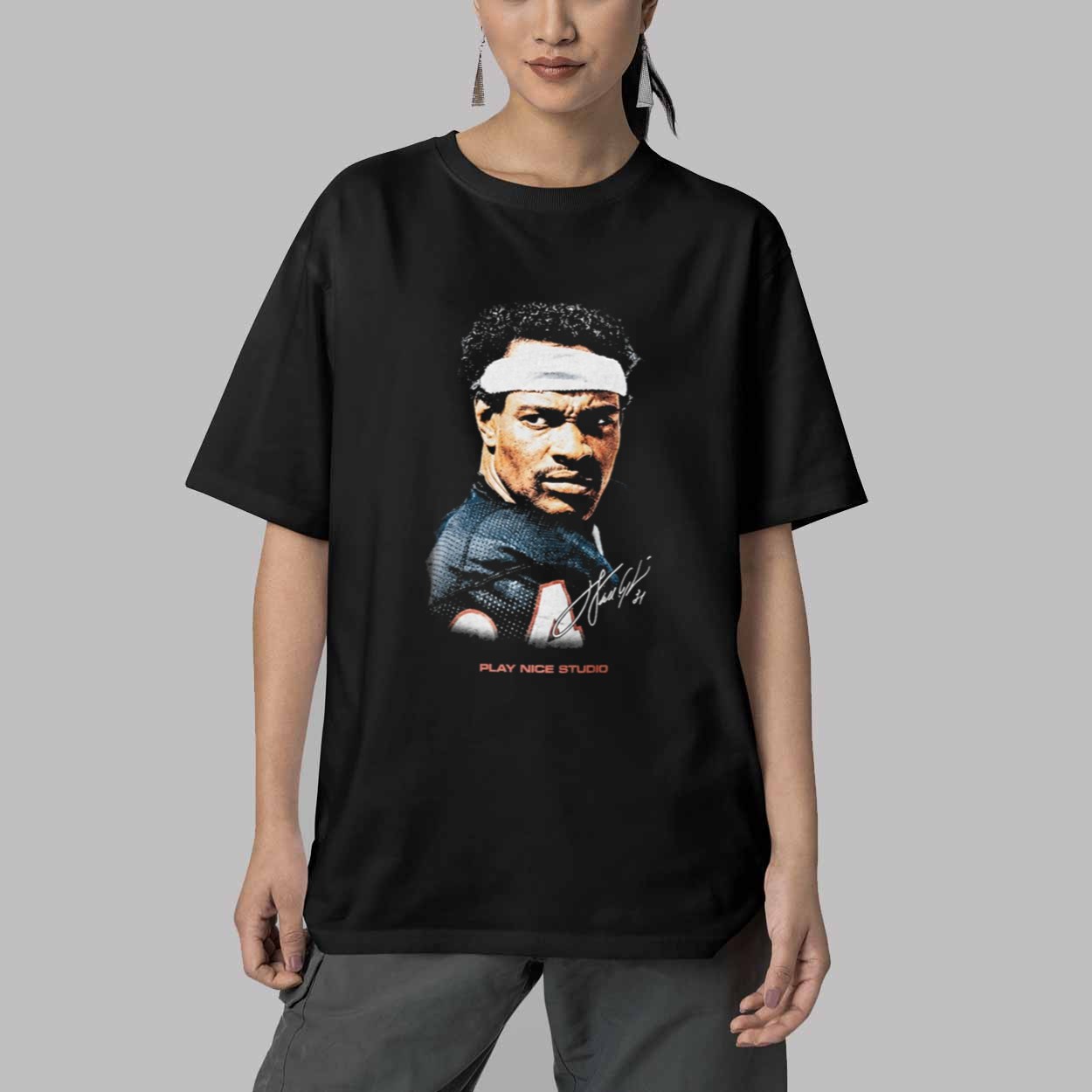 Neville Gallimore Walter Payton Shirt 5 Neville Gallimore Walter Payton Shirt 5