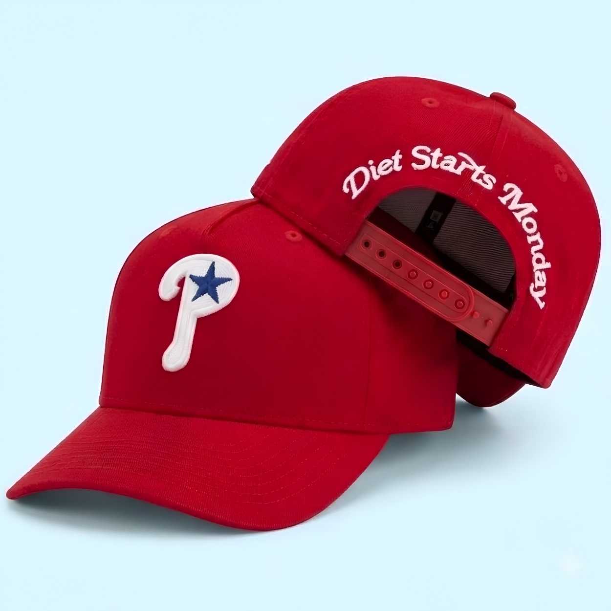 Phillies x Diet Starts Monday Hat 2 Phillies x Diet Starts Monday Hat 2