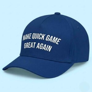 Make Quick Game Great Again Hat 1