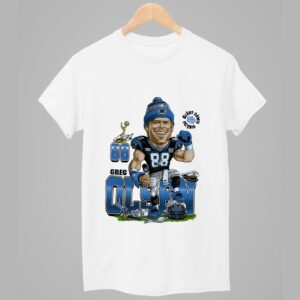 George Kittle Greg Olsen Glory Days Shirt 1