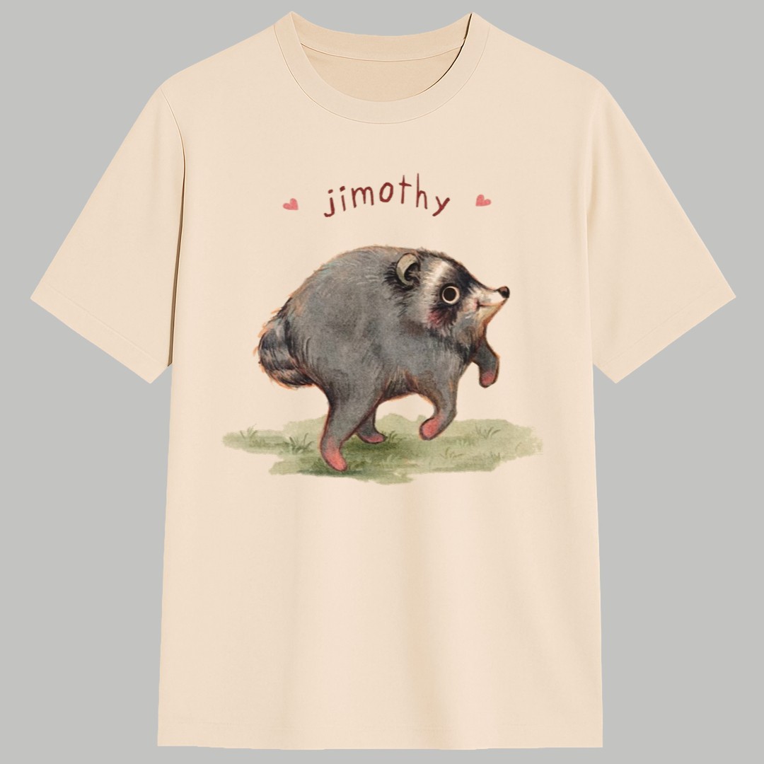 Raccoon Jimothy Seattle Shirt 1 Raccoon Jimothy Seattle Shirt 1