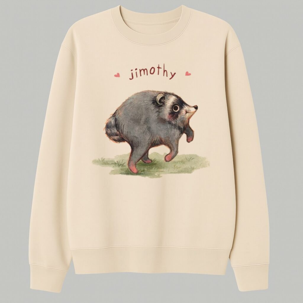 Raccoon Jimothy Seattle Shirt 2 Raccoon Jimothy Seattle Shirt 2