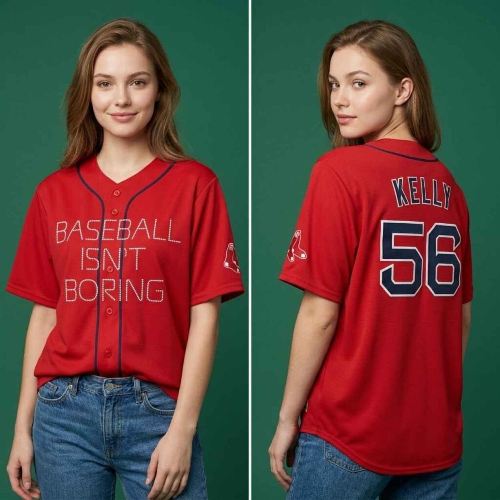Red Sox 2026 Giveaway Baseball Isnt Boring Night Jersey 2 Red Sox 2026 Giveaway Baseball Isnt Boring Night Jersey 2