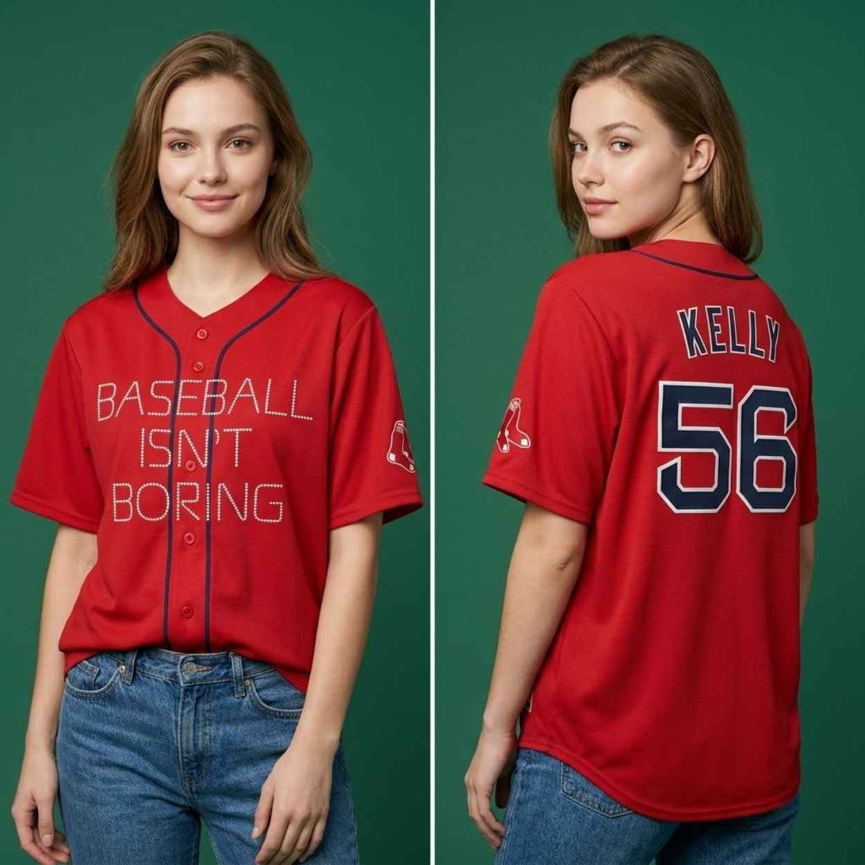 Red Sox 2026 Giveaway Baseball Isn't Boring Night Jersey 2 Red Sox 2026 Giveaway Baseball Isnt Boring Night Jersey 2