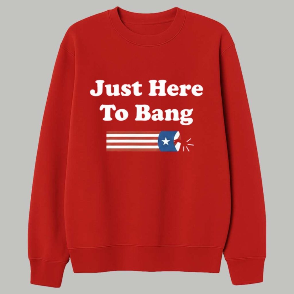 Rex Ryan Just Here To Bang Shirt 3