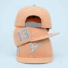 Ronald Acuña Jr. Braves Peach Hat 9 Ronald Acua Jr Braves Peach Hat 1