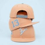Ronald Acuña Jr. Braves Peach Hat