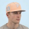 Ronald Acua Jr Braves Peach Hat 2