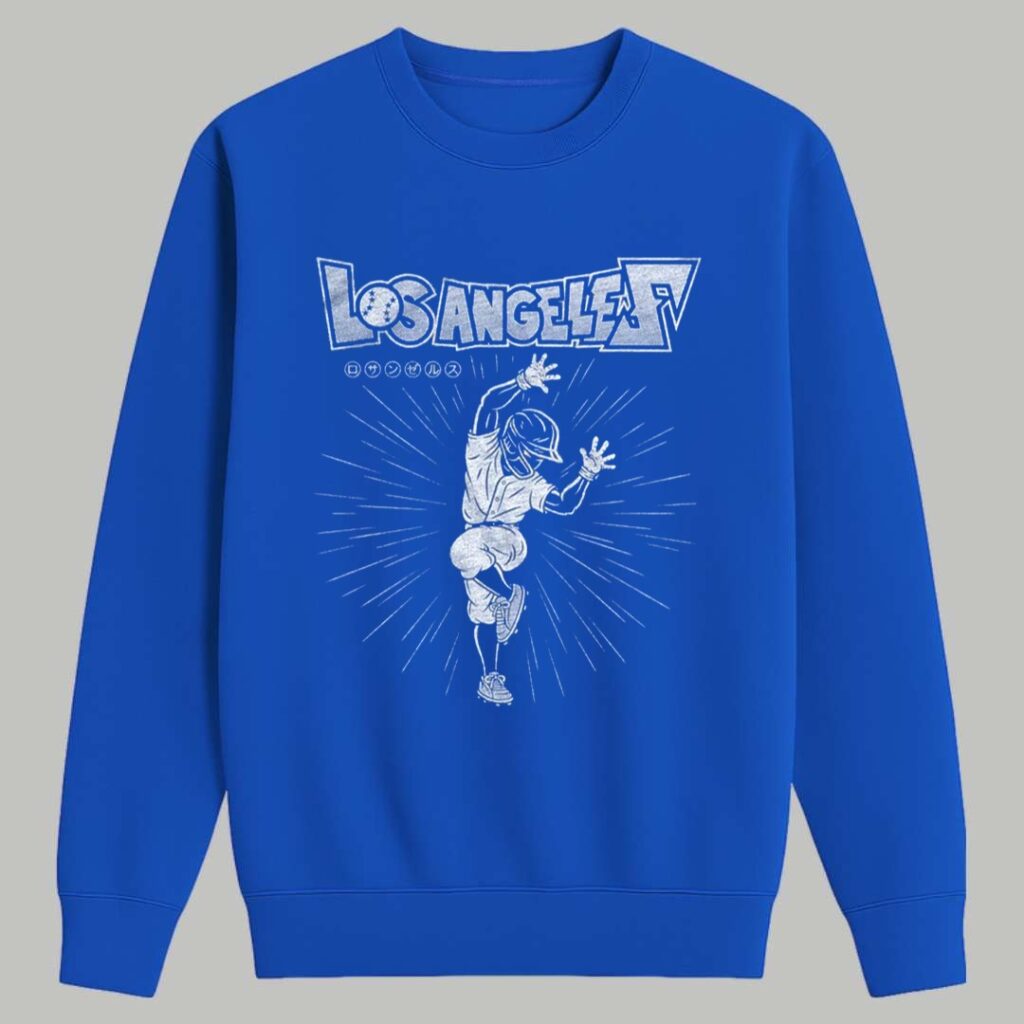 Shohei Ohtani Los Angeles Hip Lock T Shirt 3