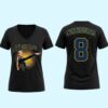 Spicy Sophie Basketball Point God Printed V-Neck Shirt 5 Spicy Sophie Basketball Point God Printed V Neck Shirt 3