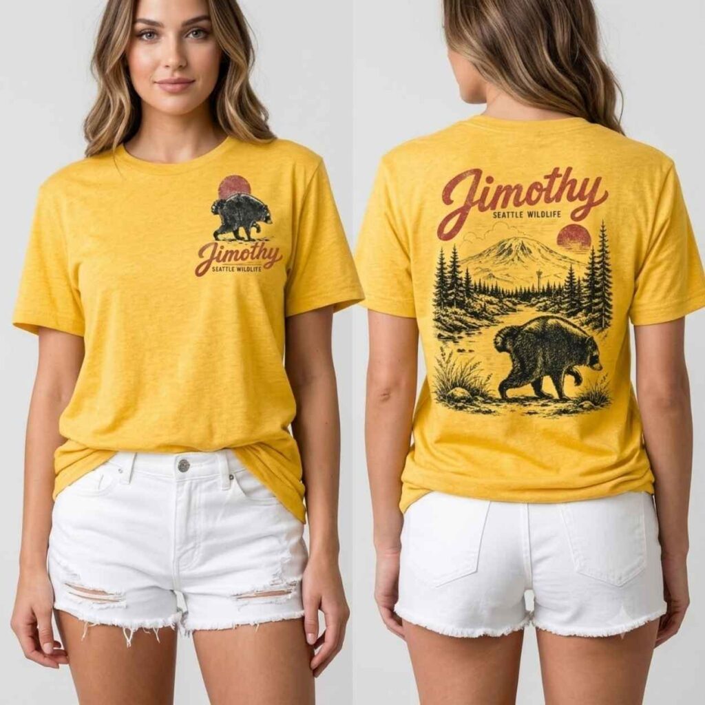 Team Jimothy Raccoon Tee 2