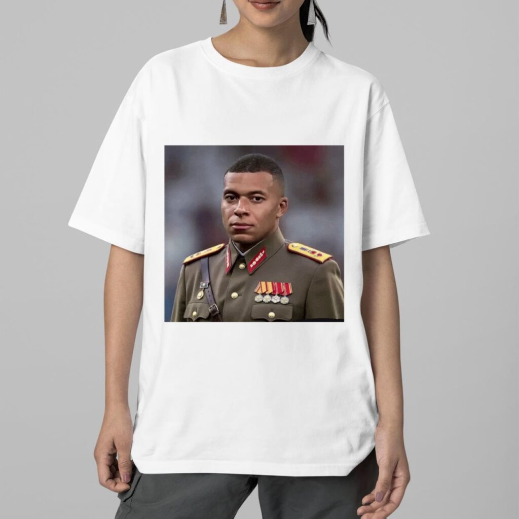 The Dictator Kylian Mbappe Shirt 2 The Dictator Kylian Mbappe Shirt 2