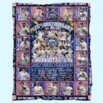 The New York Yankees 125th Anniversary 1901-2026 Blanket