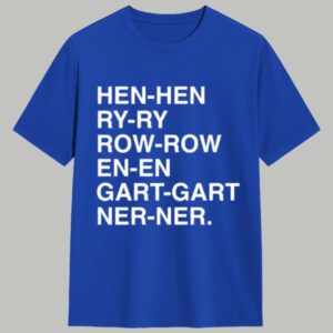 Henry Rowengartner Echo Shirt 1