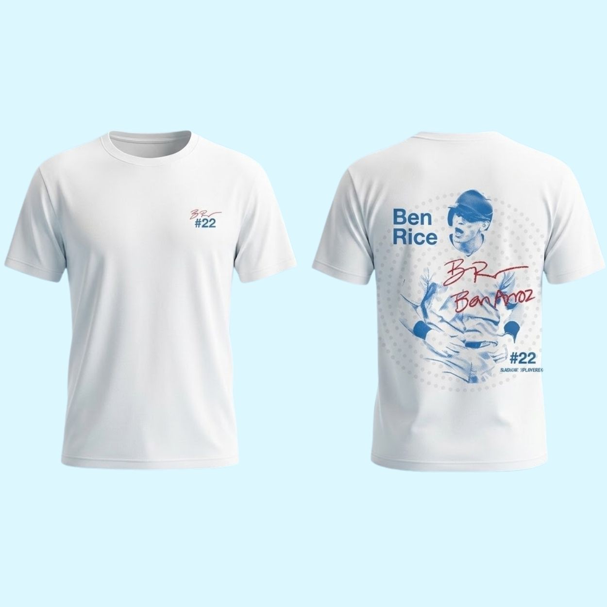 Yankees Ben Rice Star Player Shirt 1 Yankees Ben Rice Star Player Shirt 1