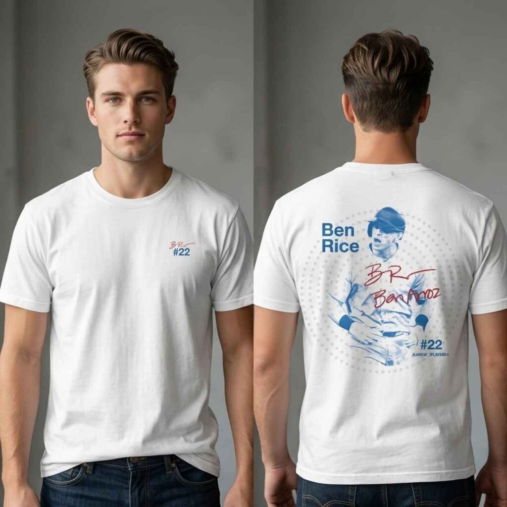 Yankees Ben Rice Star Player Shirt 3 Yankees Ben Rice Star Player Shirt 3