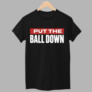 CJ Gardner Johnson Put The Ball Down Shirt 1