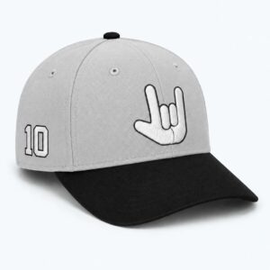 Chipper Jones I Love You Hat 1