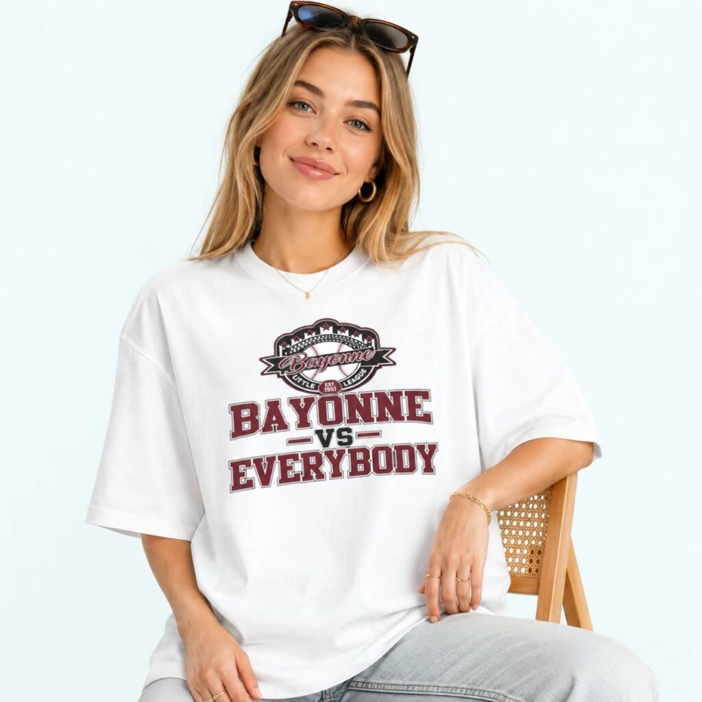 2026 Bayonne Vs Everybody Shirt 3
