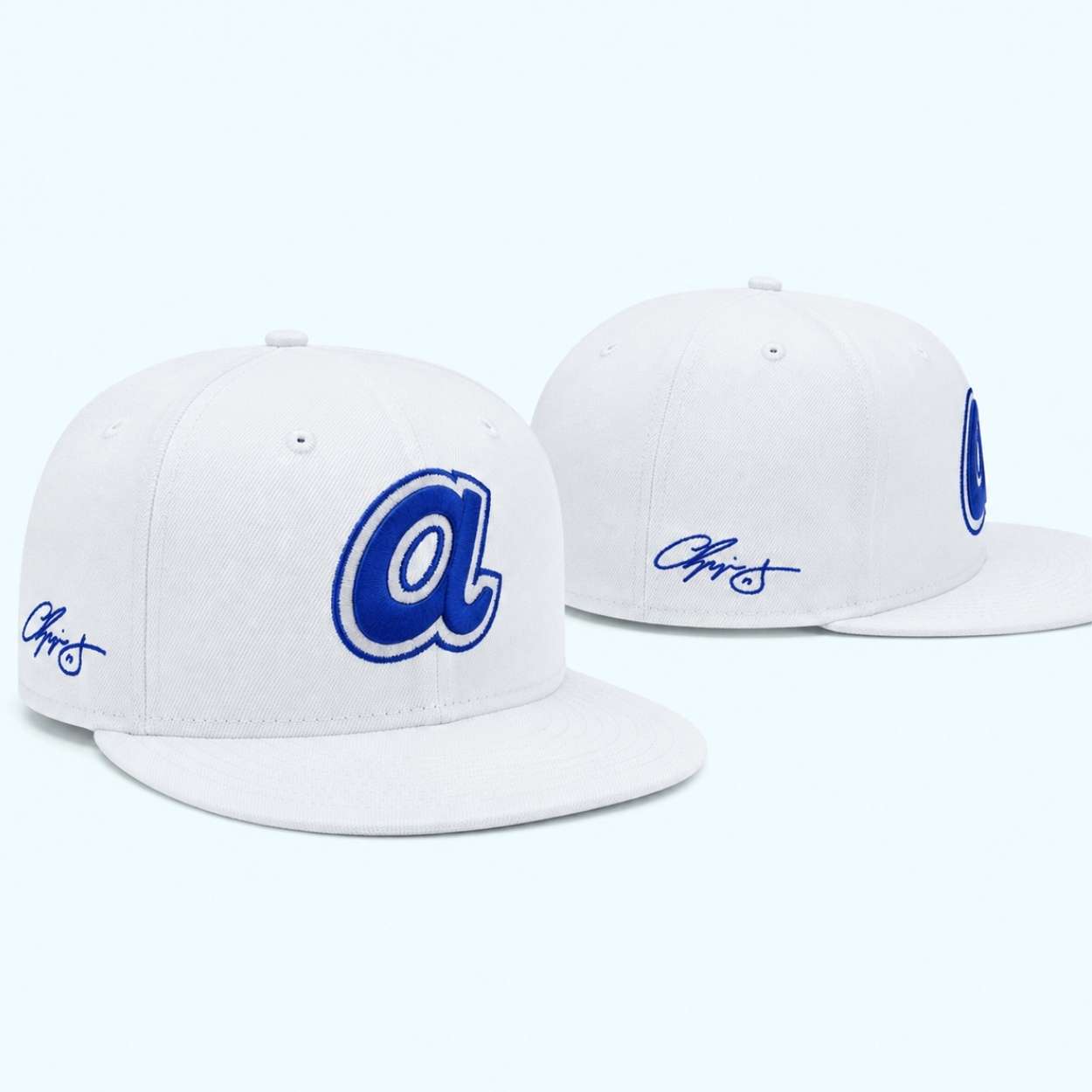 2026 Braves Chipper Jones Vice Blue Hat 1 2026 Braves Chipper Jones Vice Blue Hat 1