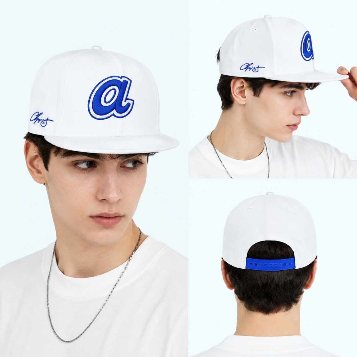 2026 Braves Chipper Jones Vice Blue Hat 2 2026 Braves Chipper Jones Vice Blue Hat 2