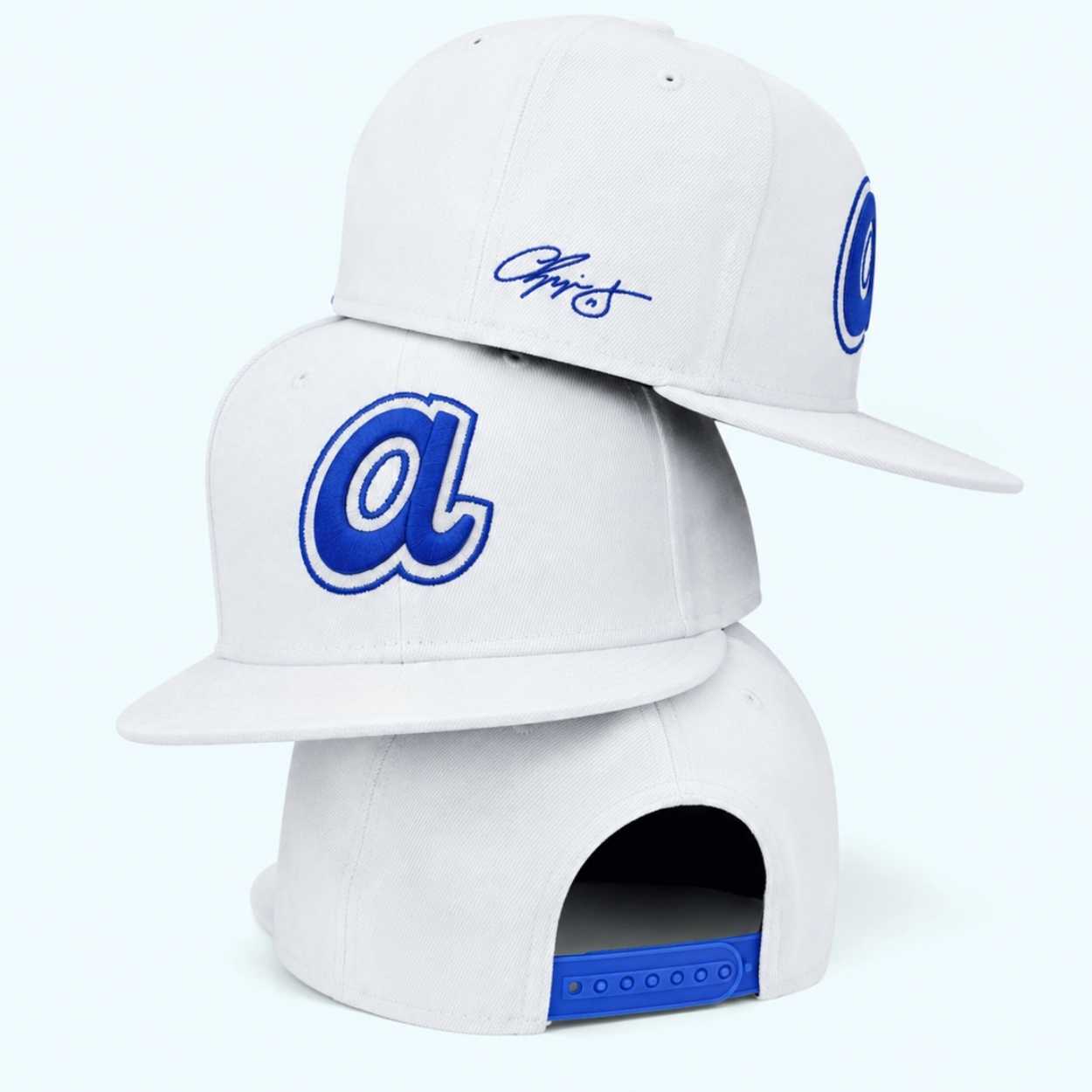 2026 Braves Chipper Jones Vice Blue Hat 4 2026 Braves Chipper Jones Vice Blue Hat 4