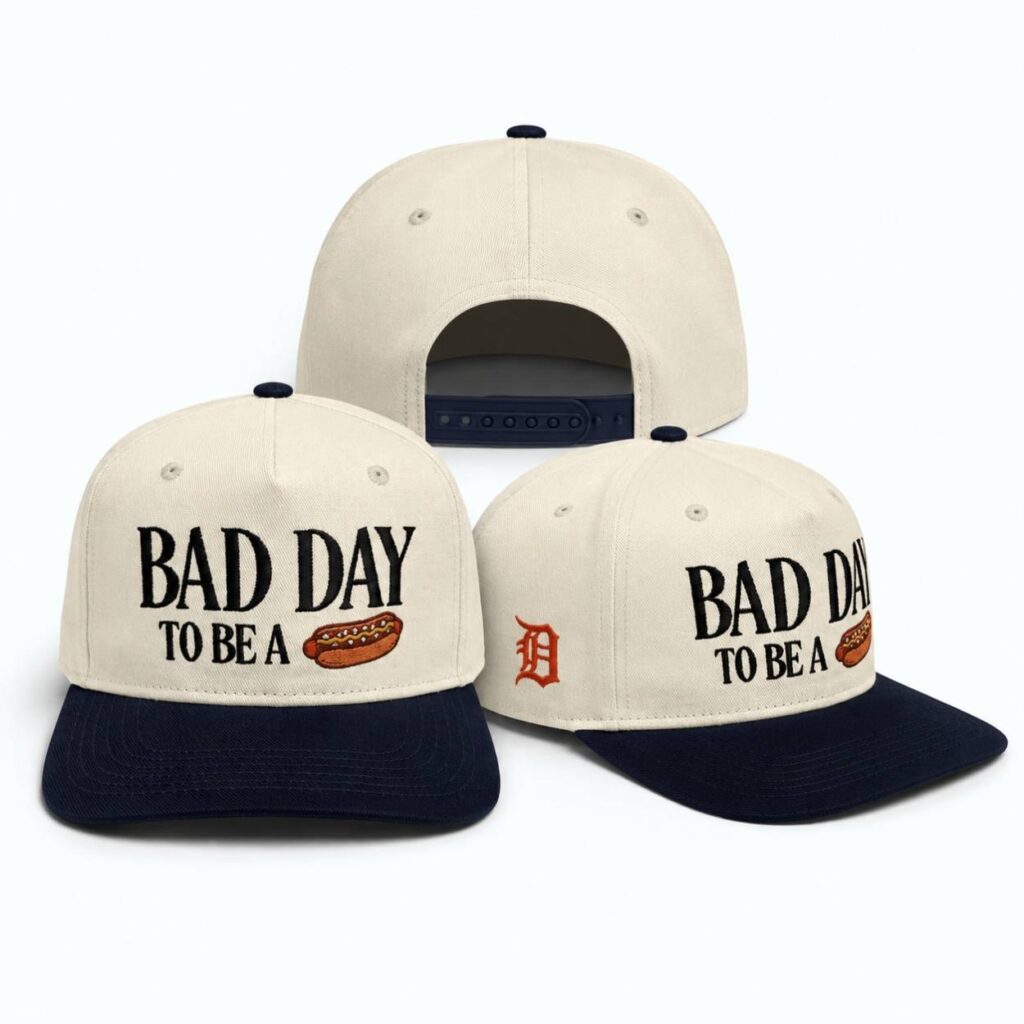 2026 Detroit Tigers Bad Day to Be a Coney Dog Hat Giveaway 2