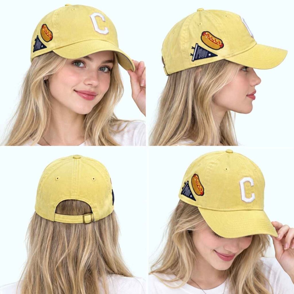 2026 Guardians Hot Dog Hat 4