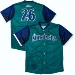 2026 Mariners Native American Heritage Night Jersey Giveaway