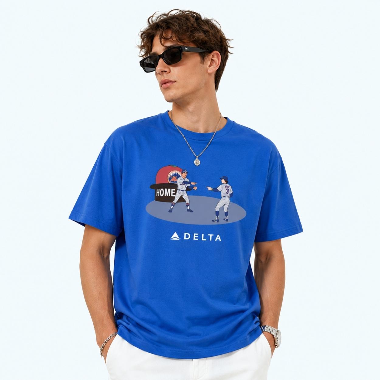 2026 Mets Carson Benge x A.J. Ewing T-shirt Giveaway 4 2026 Mets Carson Benge x A.J. Ewing T shirt Giveaway 3
