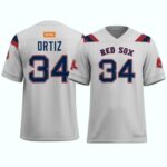 2026 Red Sox David Ortiz Football Jersey Giveaway