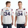 2026 Red Sox David Ortiz Football Jersey Giveaway 3
